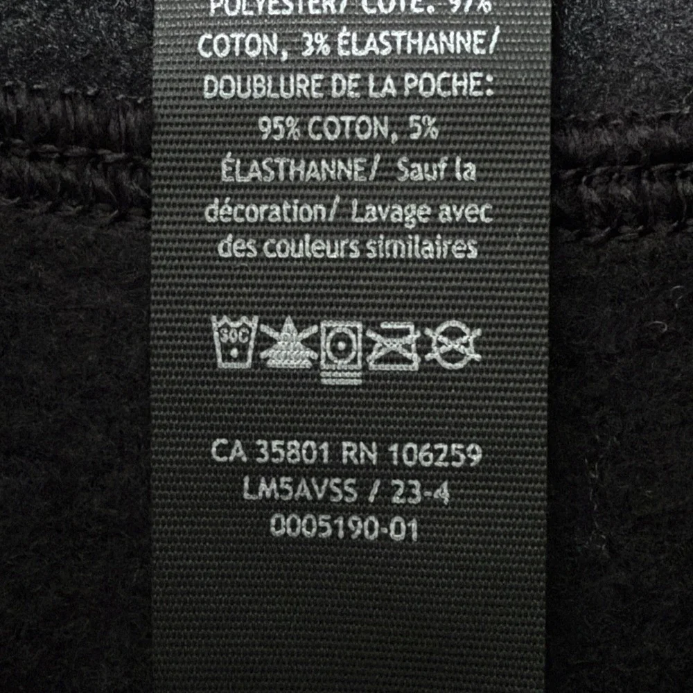 Lululemon Steady State Joggers Mens Medium Black Sweatpants Athletic Gym LM5AVSS